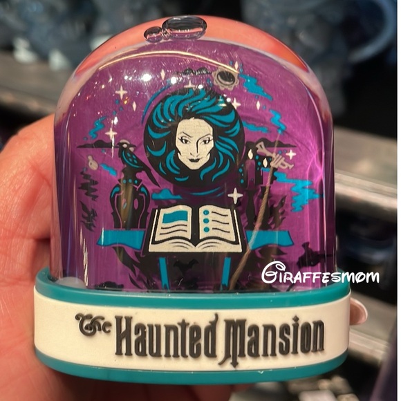 Disney Parks Haunted Mansion Madame Leota Snow Globe - Picture 1 of 2